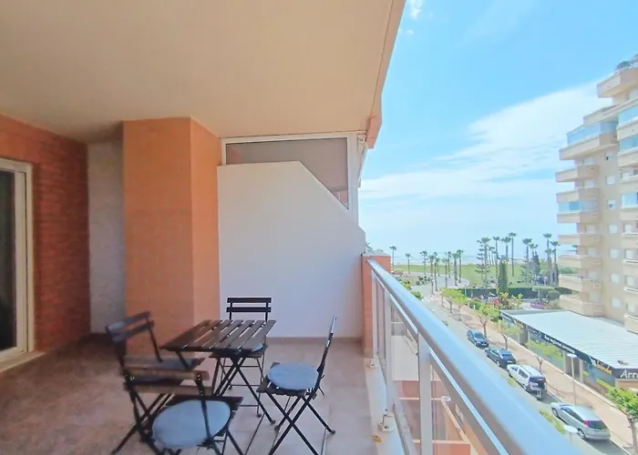 Ayf Playa Dorada 1ª Linea De Mar * El Borseral