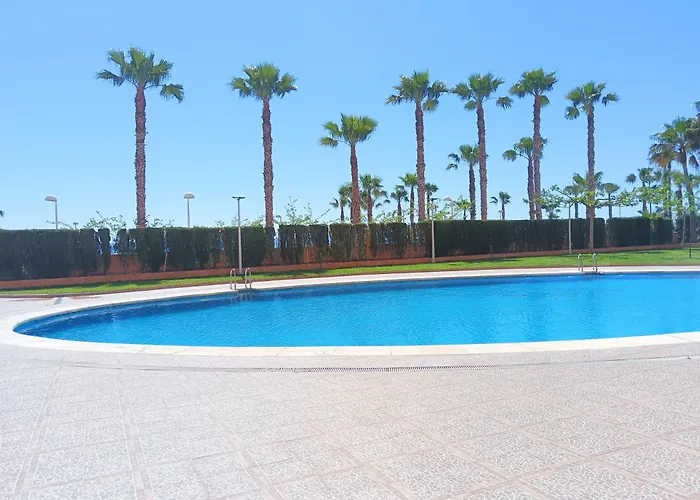 아파트 Ayf Playa Dorada 1ª Linea De Mar El Borseral