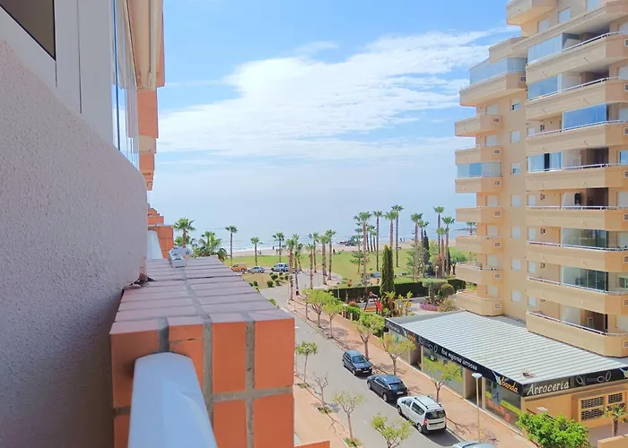 아파트 Ayf Playa Dorada 1ª Linea De Mar *