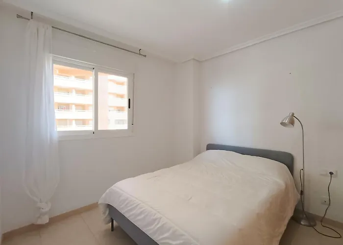 아파트 Ayf Playa Dorada 1ª Linea De Mar *