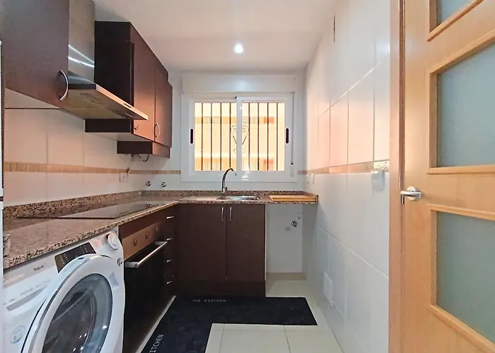 아파트 Ayf Playa Dorada 1ª Linea De Mar El Borseral