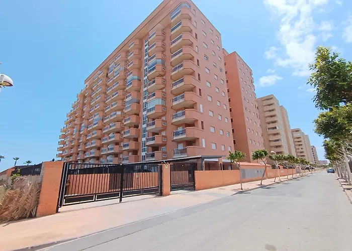 아파트 Ayf Playa Dorada 1ª Linea De Mar El Borseral